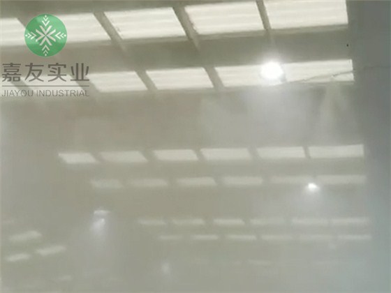 抑塵除臭系統