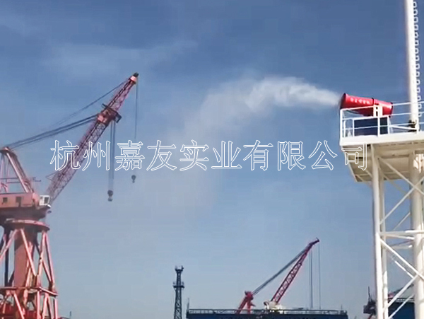 噴霧除塵系統