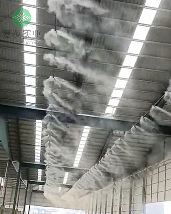 噴霧除塵系統