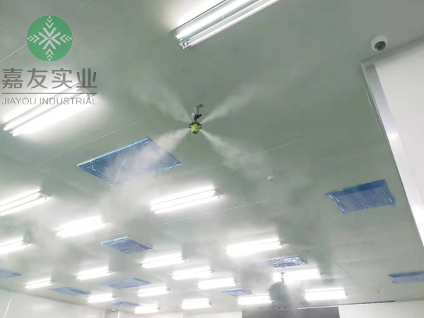 電子車(chē)間干霧加濕
