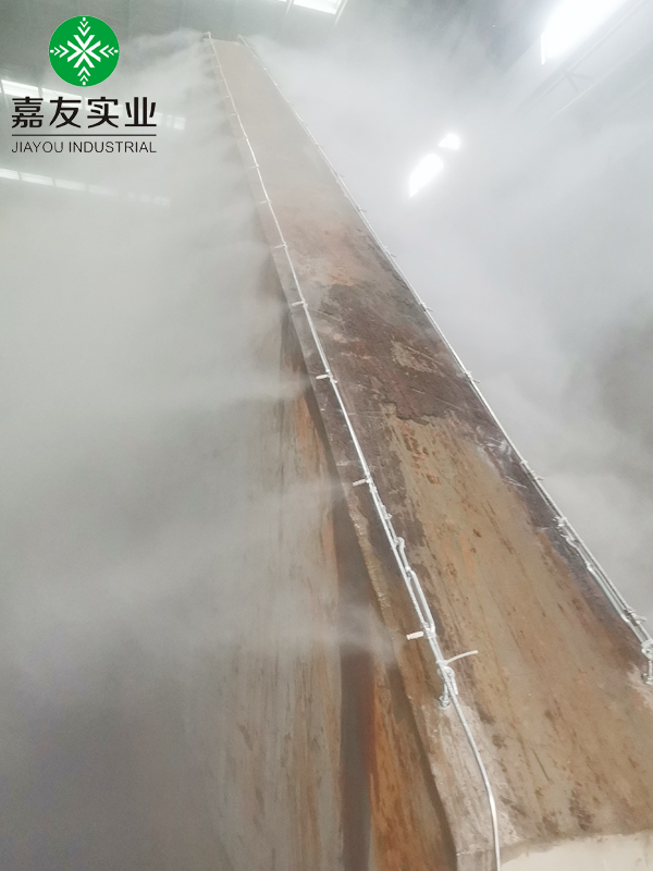 泰興市申聯環(huán)?？萍加邢薰径淹羵}噴霧降塵系統(tǒng) (1)