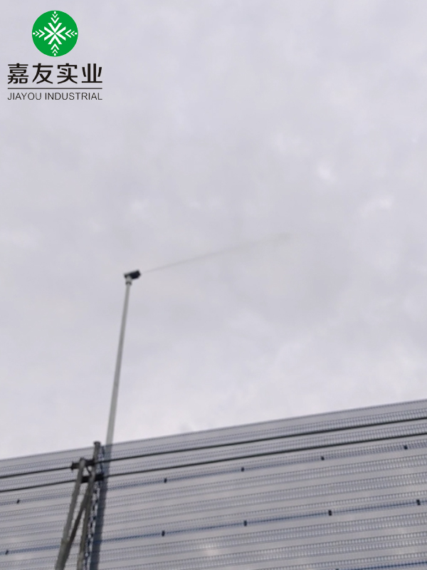 露天堆煤場霧樁除塵系統 (4)
